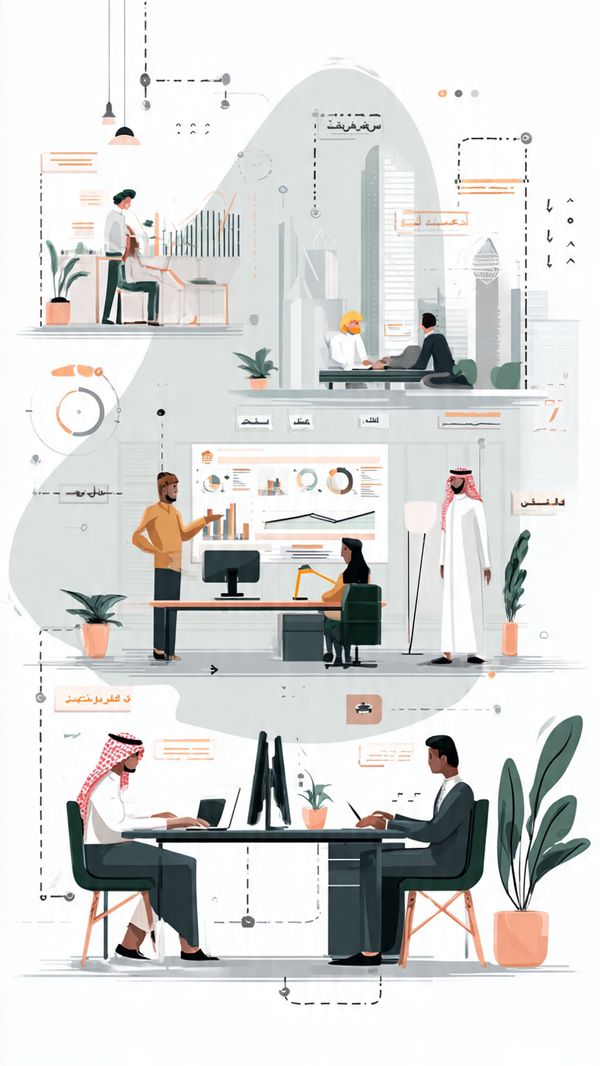 حلول CRM للشركات الصغيرة في السعودية